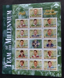 Ireland 1185 MNH Souvenir Sheet...