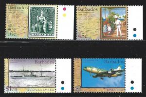 Barbados  mnh S.C.#  1024 - 1027