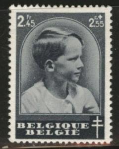 Belgium Scott B188MH* 1937 semi postal  CV$2.50