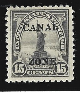 Canal Zone Scott #90 Mint 15c Sharpe Top A O/P 2019 CV $7.50