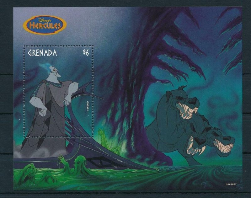 [22566] Grenada 1998 Disney Movie Hercules MNH