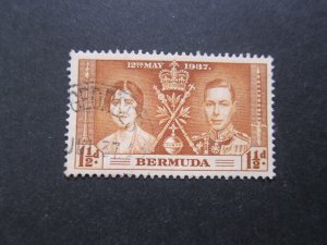 Bermuda 1937 Sc 116 FU