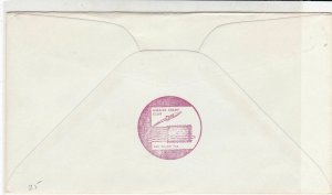 U.S. 1964 Missile Stamp Club 3rd Annual Exh. Florida Illust Stamp Cover Rf 34476