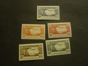 Mauritania #C1-5 Mint Never Hinged - WDWPhilatelic P 