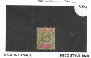 Fiji: Sc # 67, used (51586)