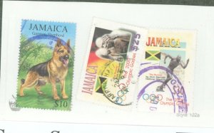 Jamaica #909/932 Used Multiple (Dog)