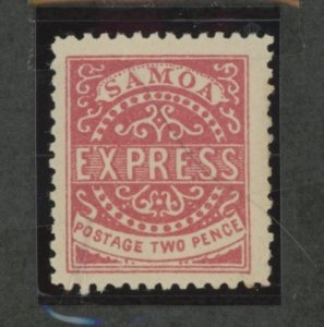 Samoa (Western Samoa) #2 Unused Single