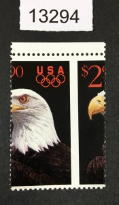 MOMEN: US STAMPS  # 2540 VAR. MINT OG NH MISPERF LOT #13294