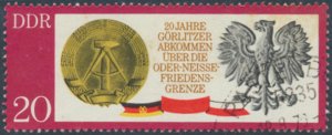 German Democratic Republic  SC# 1222  Used Gorlitz  see details & scans