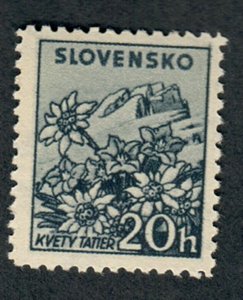 Slovakia #47 MNH single