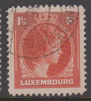 Luxembourg Sc#226 Used