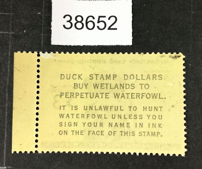 US Stamps Rw26 Mint OG NH LOT 38652 United States, Duck Stamps