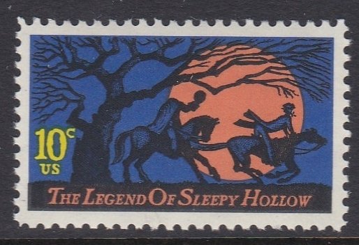 1548 Legend Of Sleepy Hollow MNH