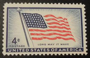 1957 4c 48-Star Flag Scott 1094 Mint NH