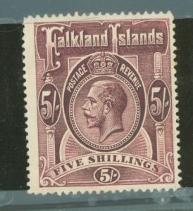 Falkland Islands #38  Single