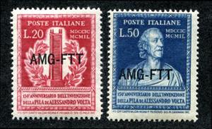 ITALY-TRIESTE 53-54 MINT NH