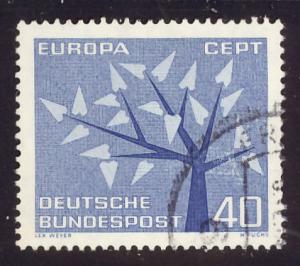 W. Germany Sc# 852  1962 Europa 40pf - used