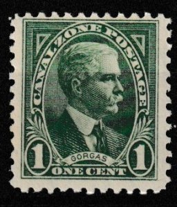 Canal Zone 105, MNH/OG, Gorgas