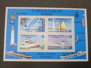 Turks & Caicos Islands 1978 Sc 341a MNH
