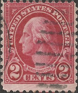 # 634a Used Carmine George Washington
