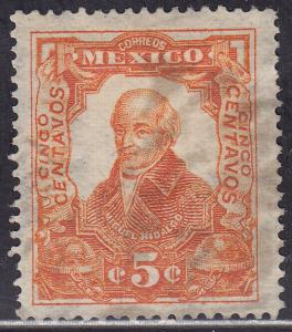 Mexico 314 USED 1910 Miguel Hidalgo