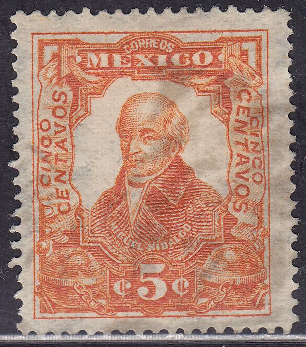 Mexico 314 USED 1910 Miguel Hidalgo