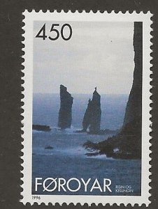 FAROE  # SC 295    MNH