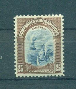 Portugal - Mozambique Company sc# 156 mhr cat val $1.25