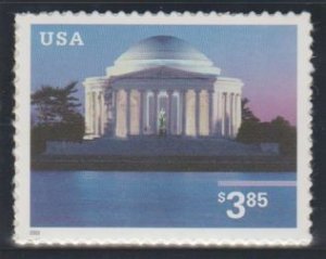 U.S. Scott #3647 Jefferson Memorial Stamp - Mint NH Single