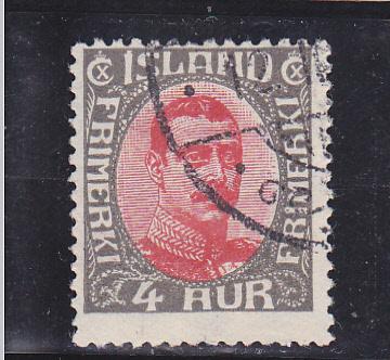 Iceland  Scott#  110  Used