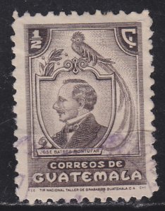 Guatemala 316 José Batres Montúfar 1946