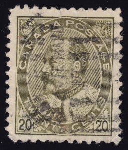 Canada Scott 94 Used Lot AB9016