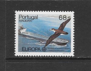 BIRDS - PORTUGAL-MADERIA #110 GREAT SHEARWATER EUROPA MNH