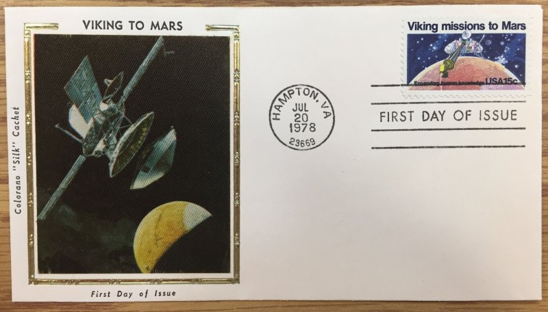 US #1759 Viking missions to Mars First Day Cover (FDC)