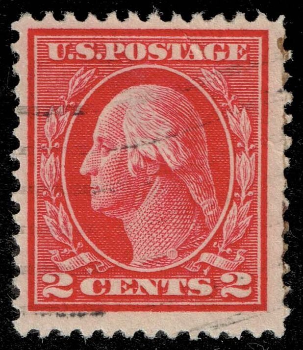 US #406 George Washington; Used