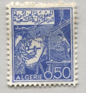 Algeria 327   Used    