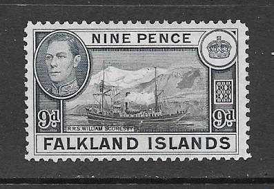 Falkland Is. #90 Mint H