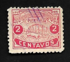 Honduras 1915 - U - Scott #175