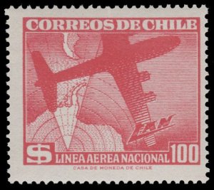 CHILE YEAR 1959. SCOTT # C211. MINT