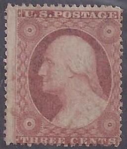 Scott #26 Mint NH OG Fine