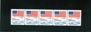 1891 Flag & Lighthouse, MNH PNC/5 (#7)