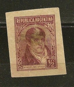 Argentina SC#418 Imperforated Used