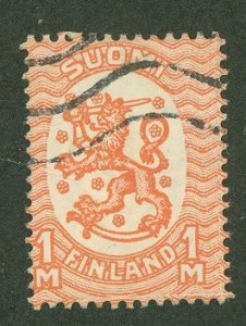 Finland #102 Used Single