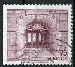 Sweden; 1974: Sc. # 1084: Used Single Stamp