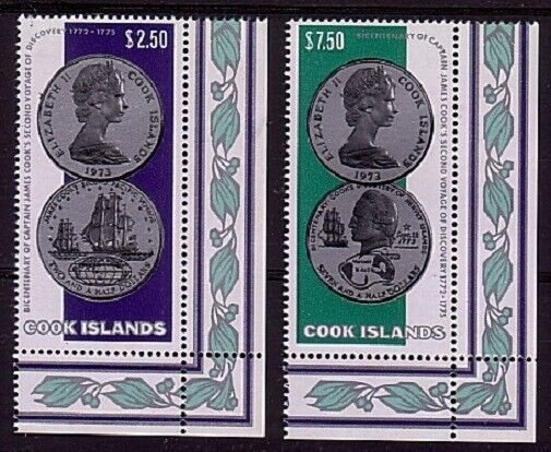 COOK IS 1974 Bicentenary of Capt. Cook set MNH.............................31293