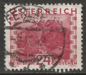 Austria 1929 Sc 332 used