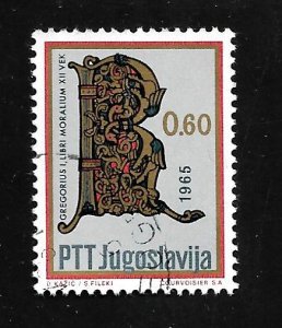 Yugoslavia 1966 - FDI - Scott #805