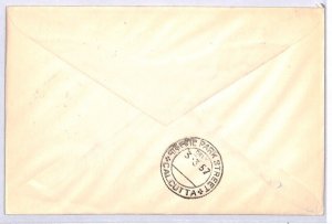 TURKEY Air Mail 1957 Cover BOAC BRITANNIA FIRST FLIGHT INDIA Yeşilköy YT232