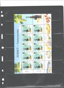 JERSEY 2005 EUROPE #1152-1155 MNH; ONLY SINGLE 1 set=$2.00