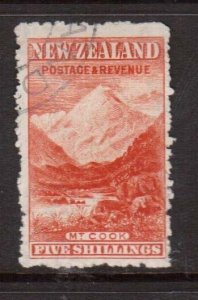 New Zealand #120 Used